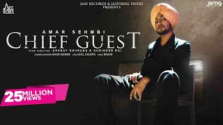 Chief Guest Amar Sehmbi Video Song